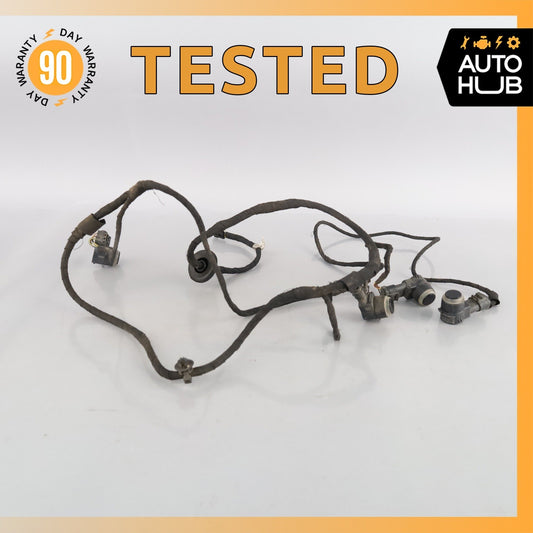 10-13 Mercedes W212 E350 E550 Rear Bumper Parking Sensor Wire Harness PDC OEM - photo 1