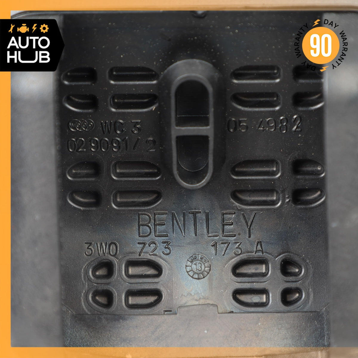 03-12 Bentley Continental GTC GT Flying Spur Brake Pedal Cover OEM - photo 3