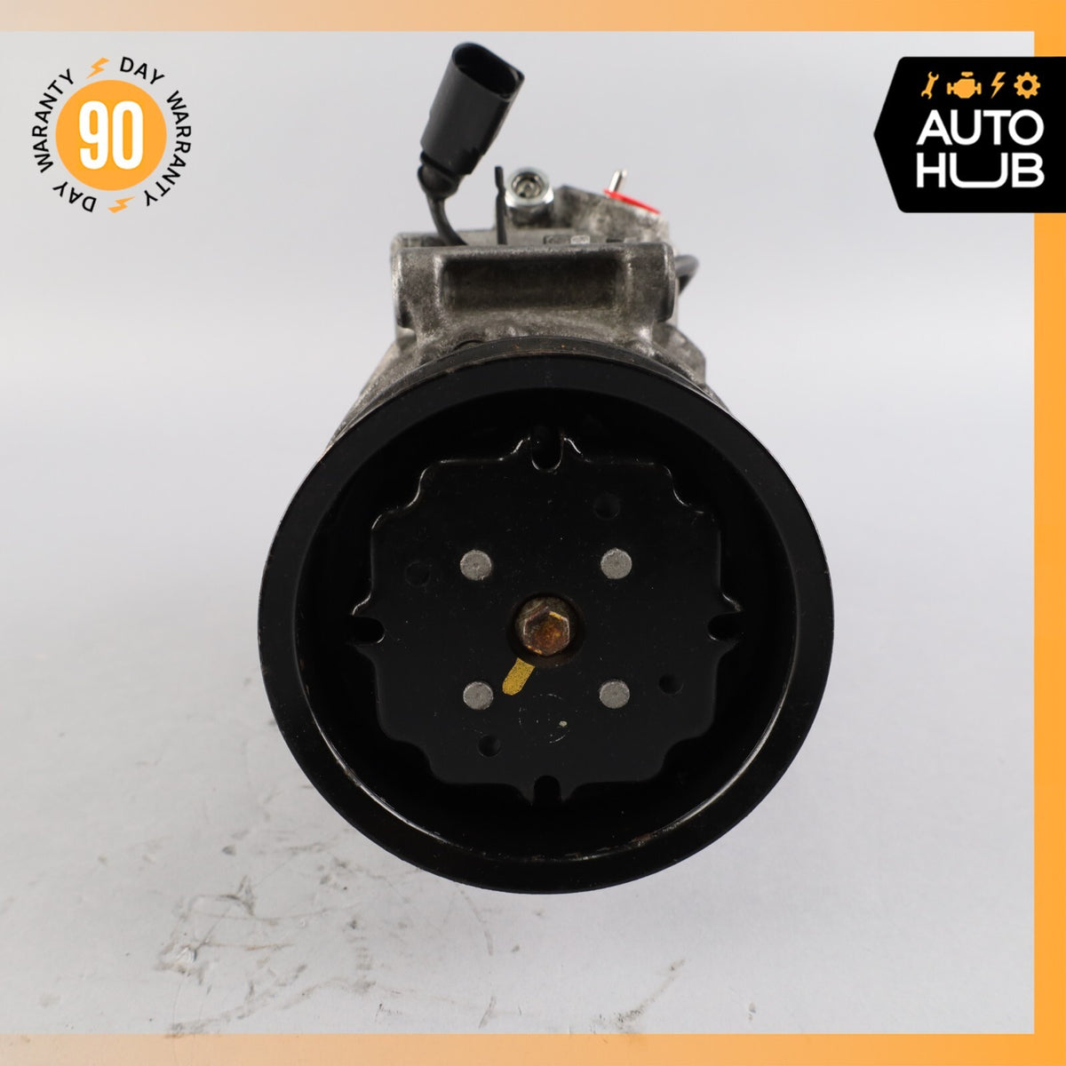03-18 Bentley Continental GTC Speed GT A/C Air Conditioning Compressor OEM 83k - photo 10