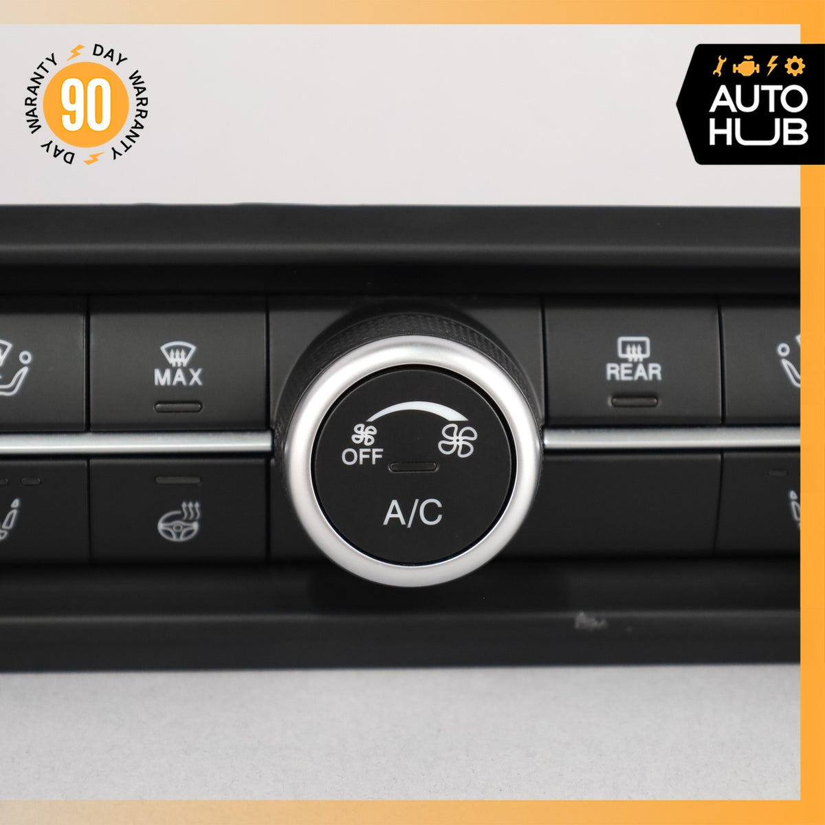 17-23 Alfa Romeo 952 Giulia AC A/C Heater Climate Control Switch OEM 49k - photo 5