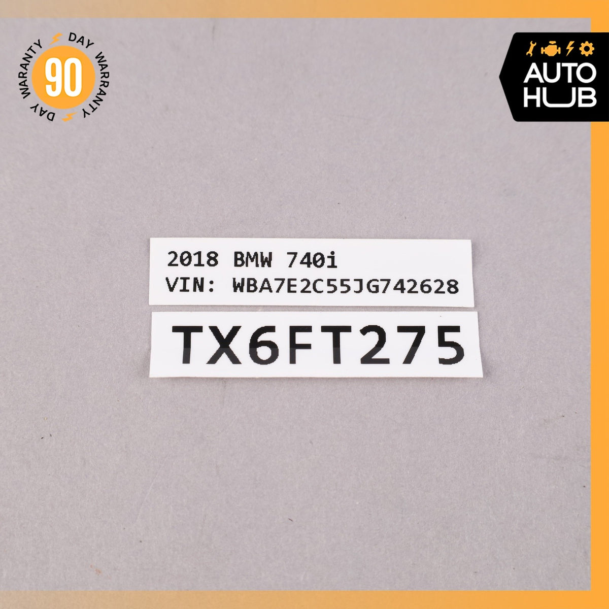 16-19 BMW G12 740i 750Li Front Left or Right Seat Control Module Unit OEM - photo 10