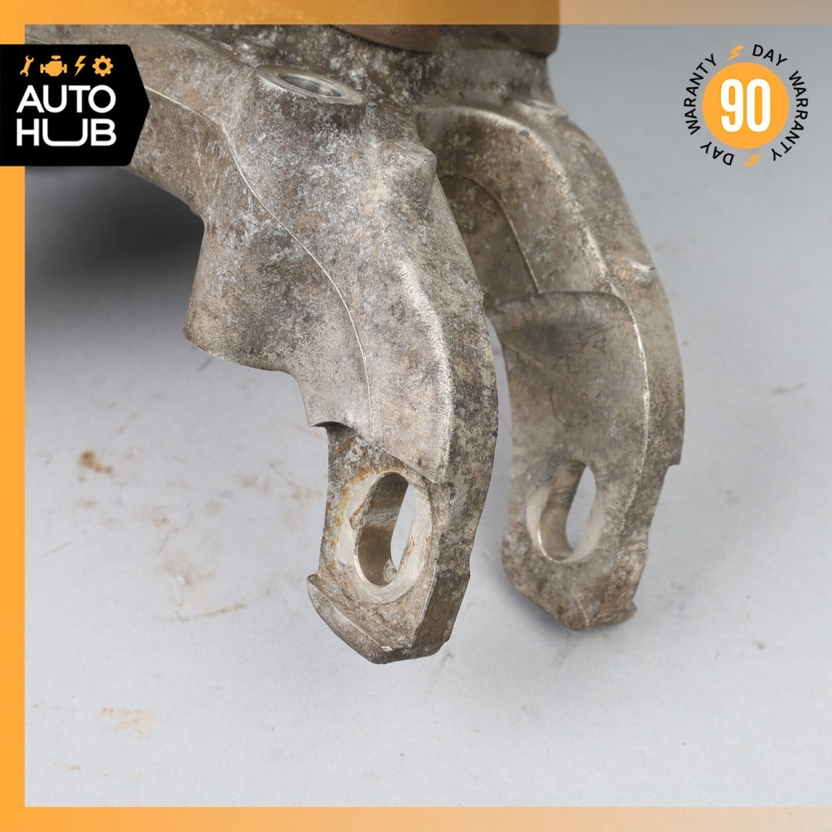 03-13 Bentley Continental Flying Spur Rear Left Side Spindle Knuckle Hub OEM 80k - photo 7