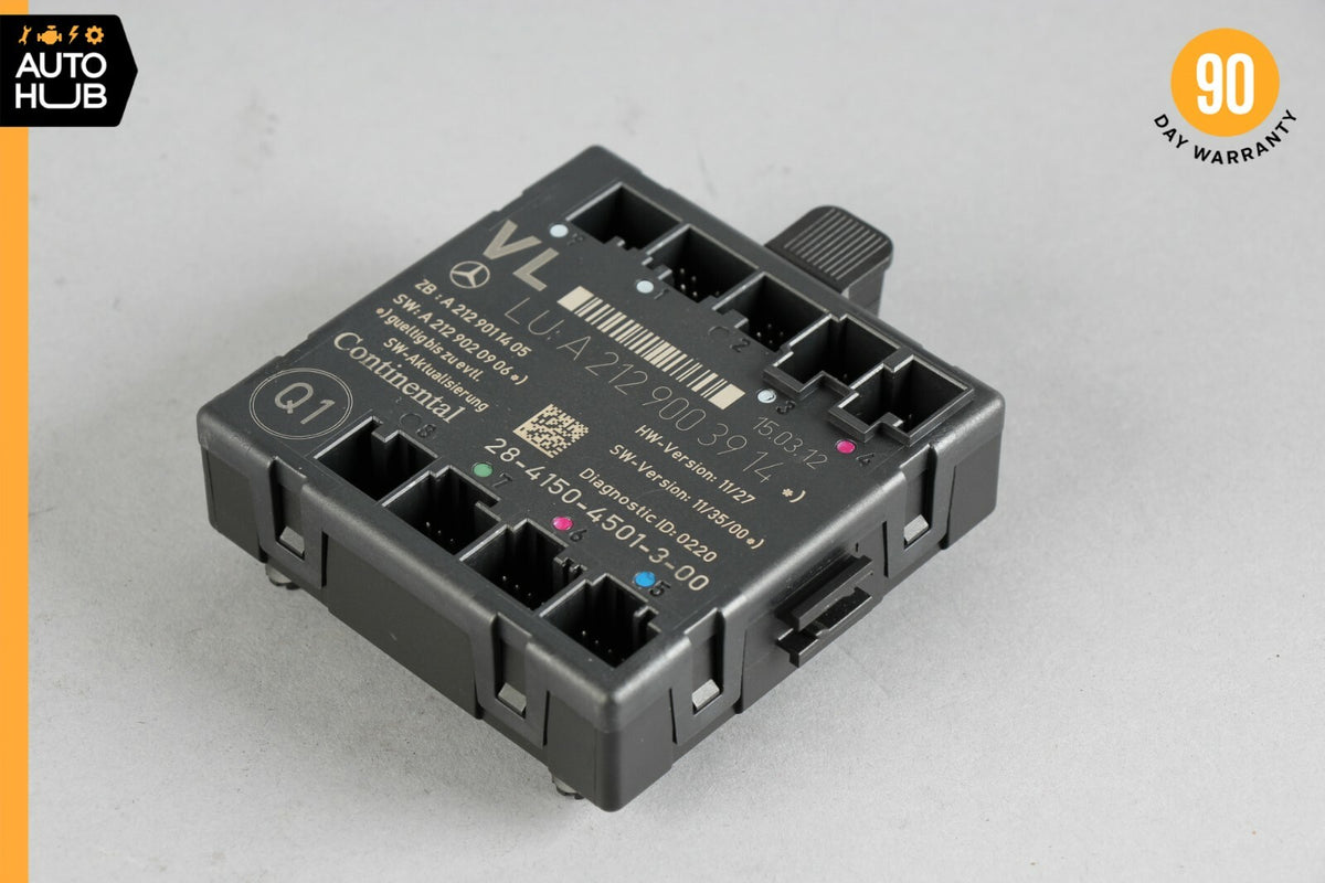 08-18 Mercedes W212 E400 C300 Front Left Side Door Control Module 2129003914 OEM - photo 2