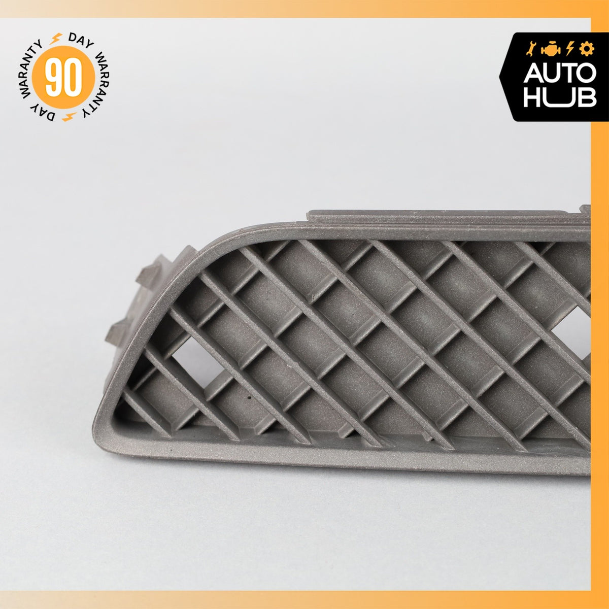 04-08 Chrysler Crossfire Front Left Bumper Mesh Grille 1938850155 OEM - photo 2