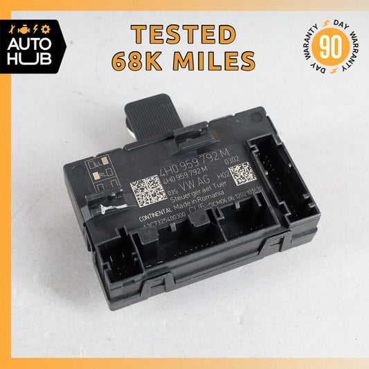 Porsche Panamera 970 Turbo Front Right Side Door Control Module Unit OEM 68k - photo 1