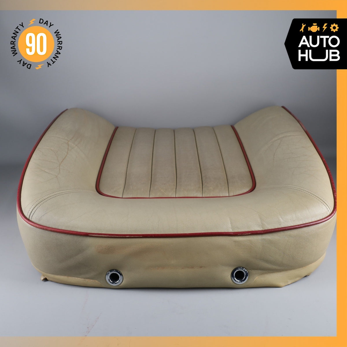 Rolls Royce Silver Spirit Front Left Side Top Upper Seat Cushion OEM 22k - photo 14