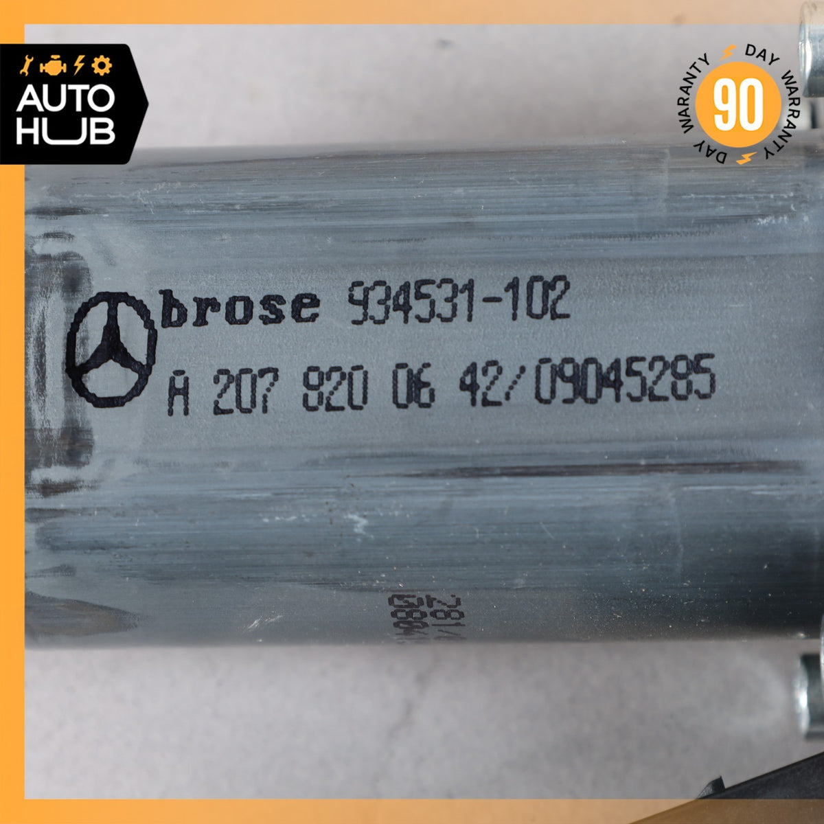 10-20 Mercedes W218 CLS550 SL550 E350 Window Regulator Motor 2078200642 OEM - photo 11