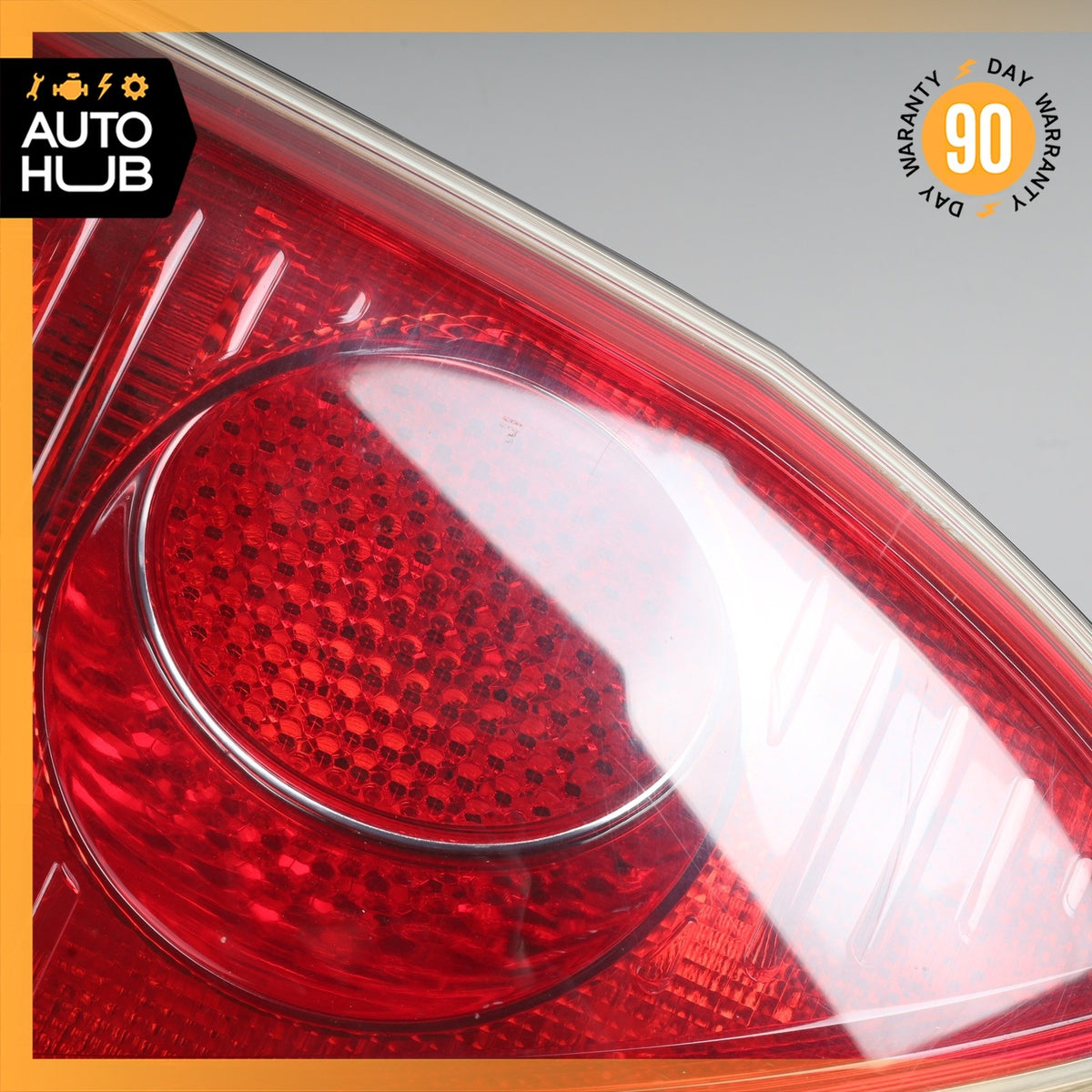 03-08 Maserati Quattroporte M139 Left Side Tail Light Lamp 191103 OEM 84k - photo 6