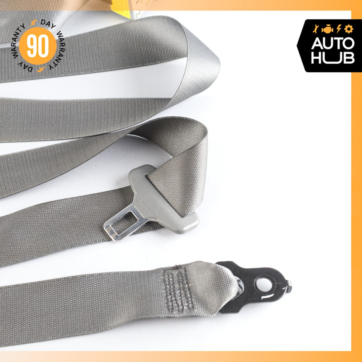 03-06 Mercedes R230 SL500 SL55 AMG Left Side Seat Belt Retractor OEM - photo 5