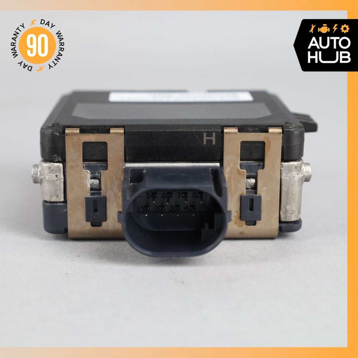 17-23 Porsche Panamera 971 Rear Left Blind Spot Radar Sensor Module OEM 87k - photo 2
