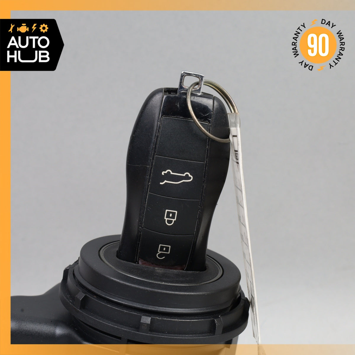 15-18 Porsche Macan 95B Start Ignition Switch Module w/ Key 7PP905865F OEM 81k - photo 2