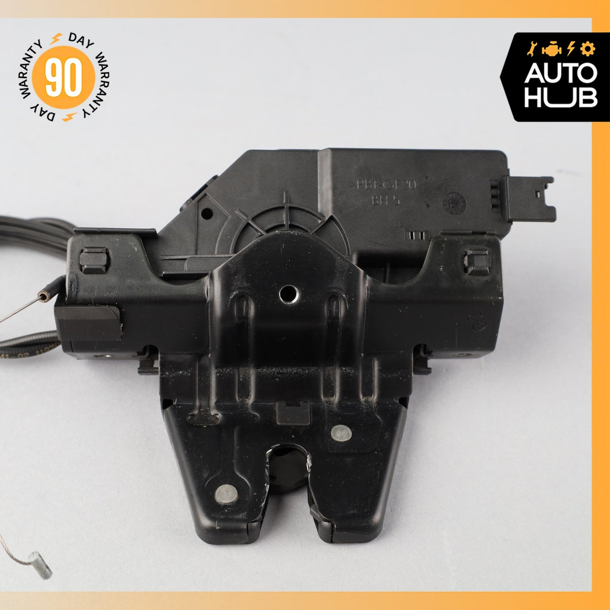 BMW E88 128i 135i Trunk Boot Lock Latch Actuator OEM - photo 3