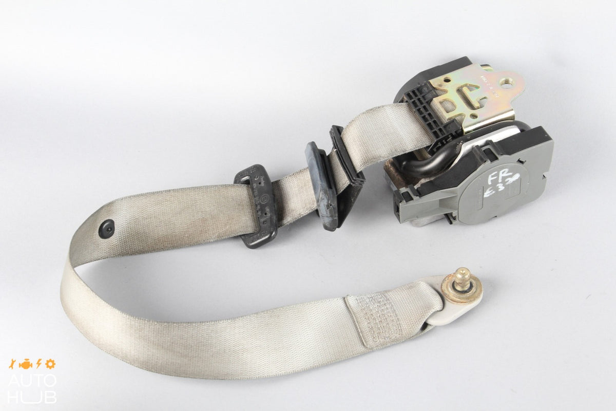 00-03 Mercedes W210 E320 E430 Seat Belt Retractor Front Right Side Grey OEM - photo 6