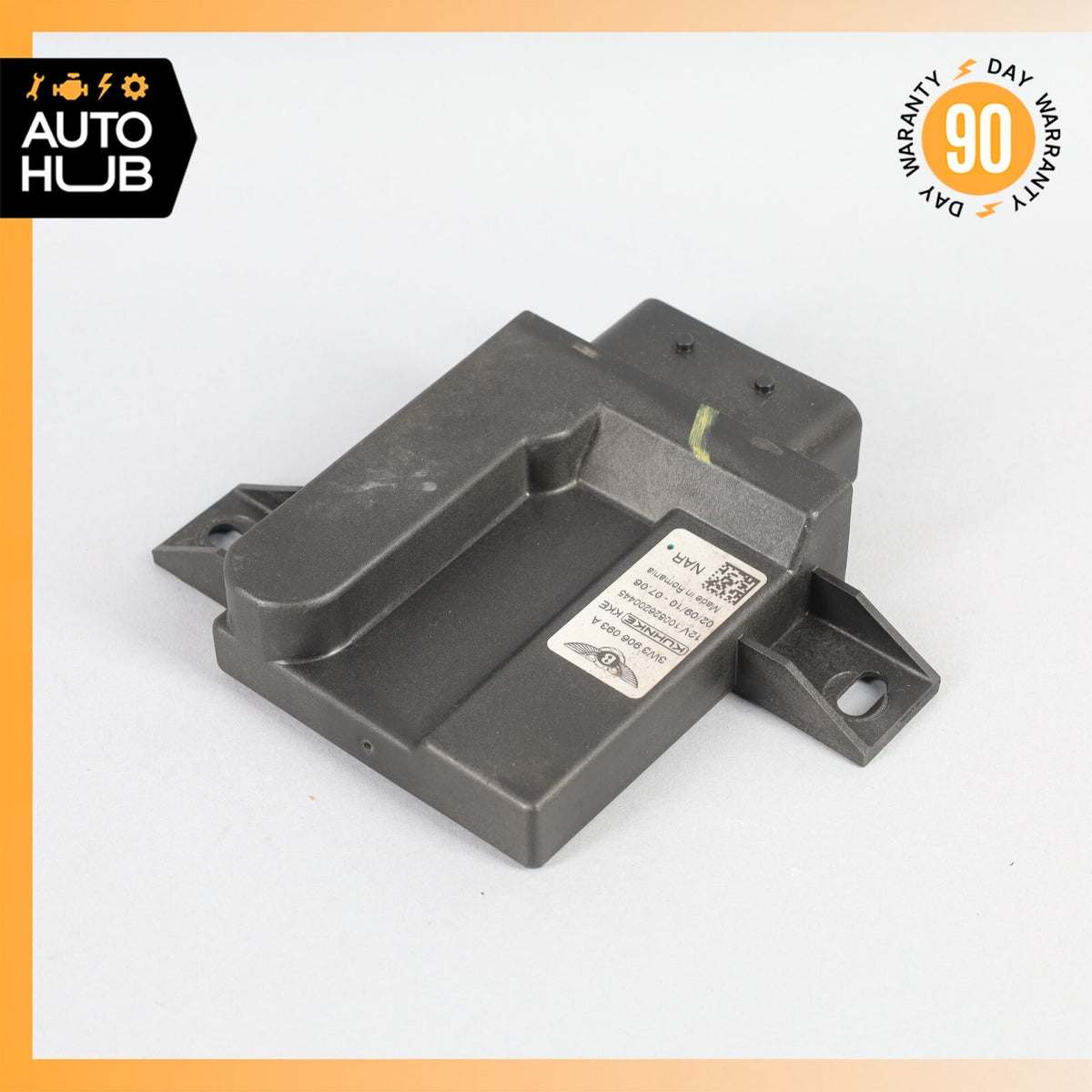 11-12 Bentley Continental GTC Flying Spur Fuel Pump Control Module OEM 59k - photo 3