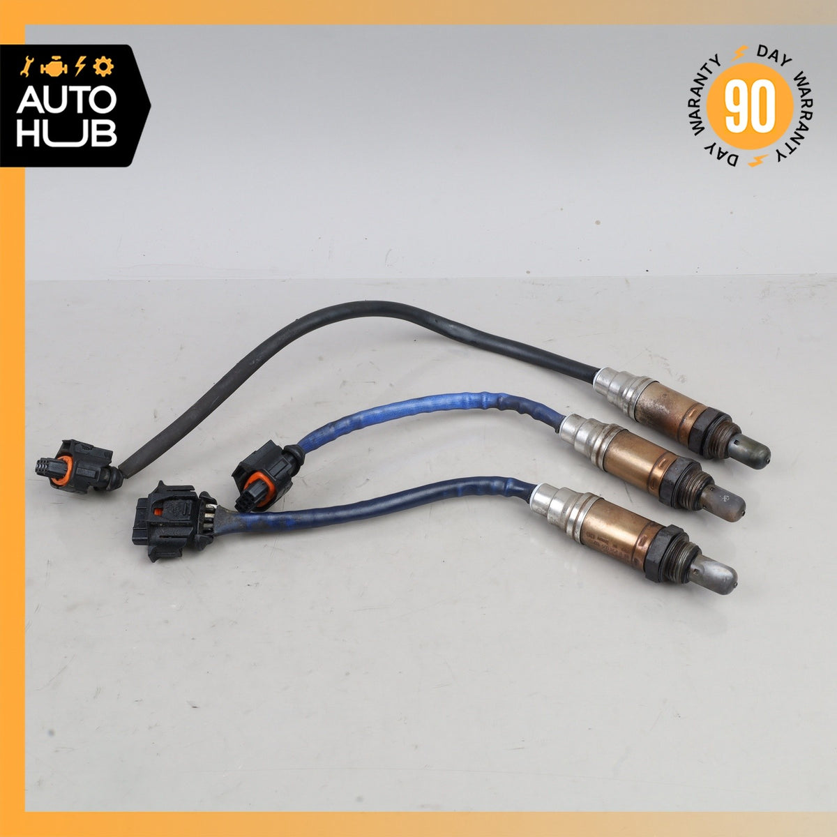 Porsche Boxster 986 Front & Rear Oxygen O2 Lambda Heat Sensor Set of 3 OEM - photo 2