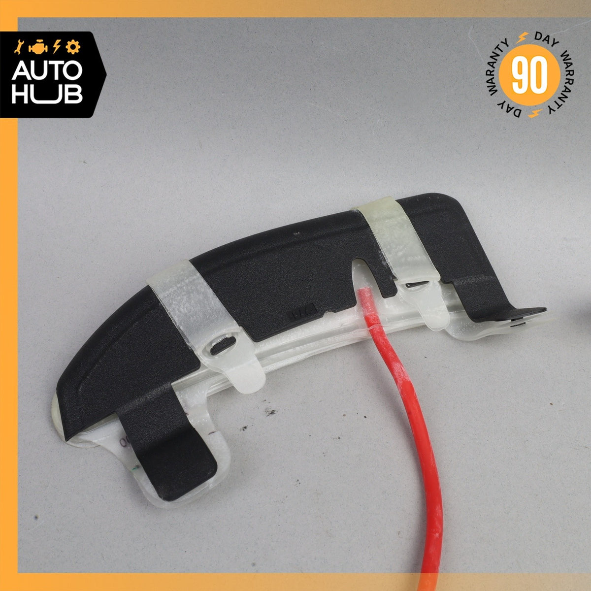 11-18 Porsche Cayenne 958 Front Left or Right Side Lumbar Support Bolster OEM - photo 2