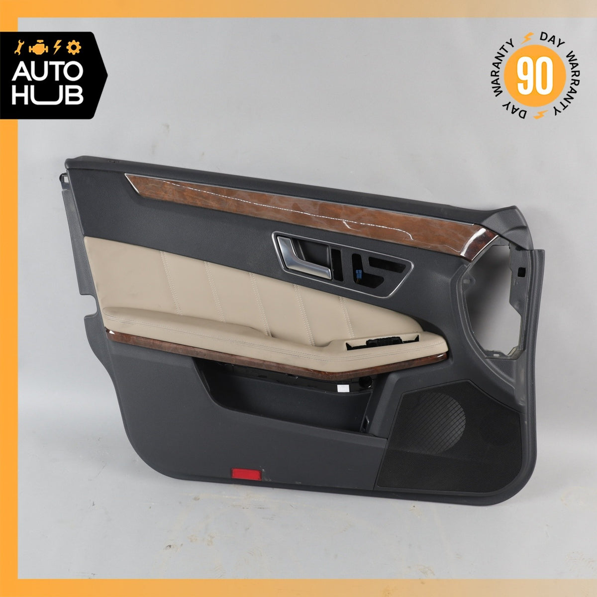 10-13 Mercedes W212 E350 E550 Front Left Driver Side Interior Door Panel OEM 78k - photo 2