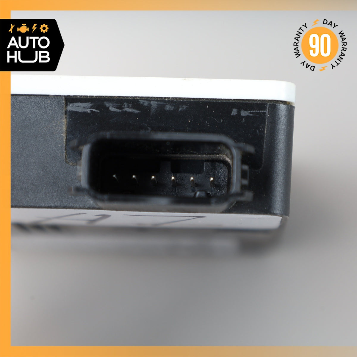 Mercedes W205 C300 Rear Bumper Blind Spot Radar Distance Sensor Module OEM - photo 6