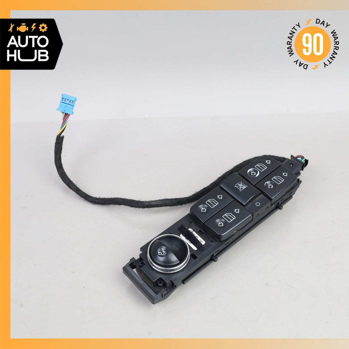 03-06 Mercedes W215 CL55 AMG CL600 Driver Master Window Switch 2158211751 OEM - photo 2