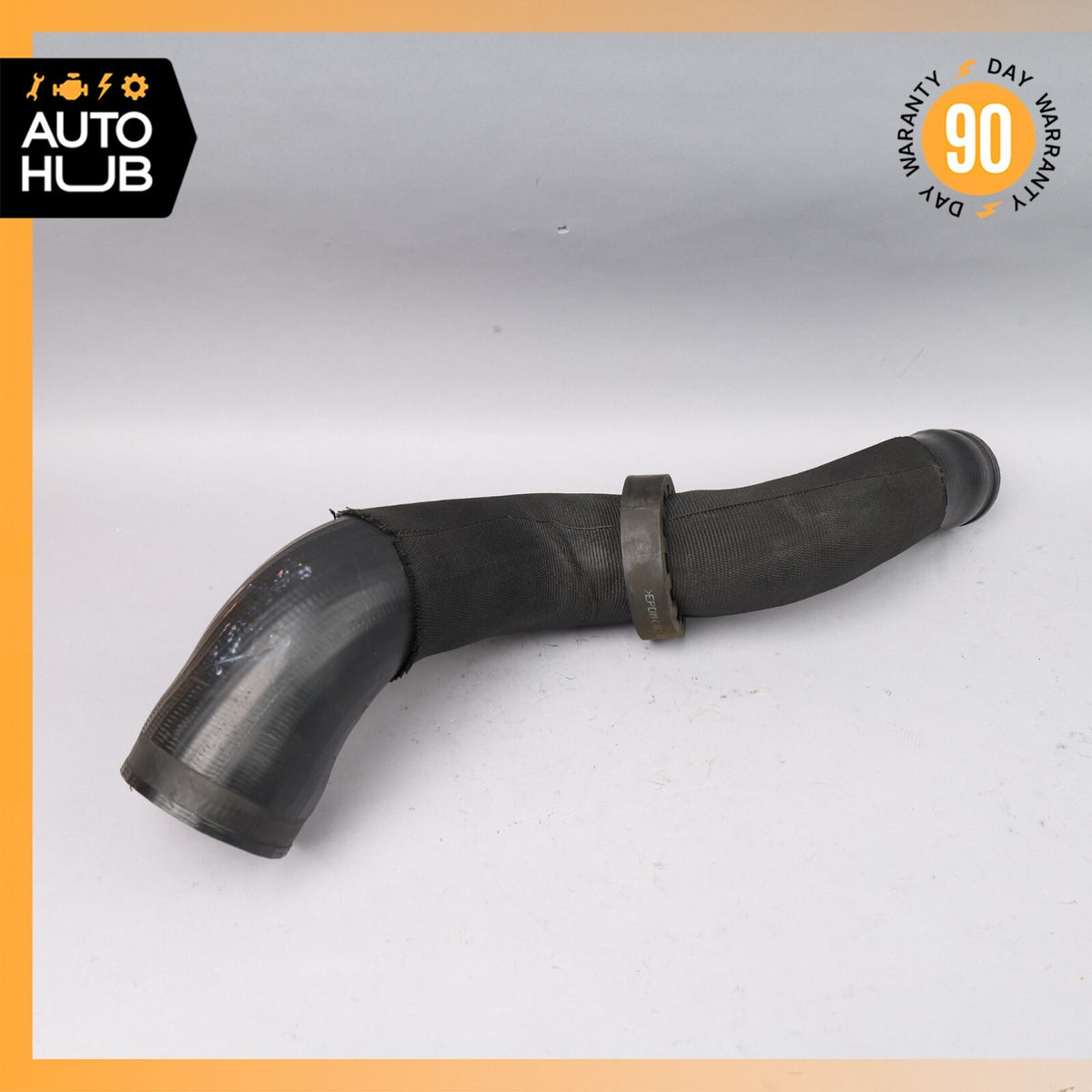 03-12 Bentley Continental GTC 6.0L W12 Left Side Intercooler Hose Pipe OEM 59k - photo 7