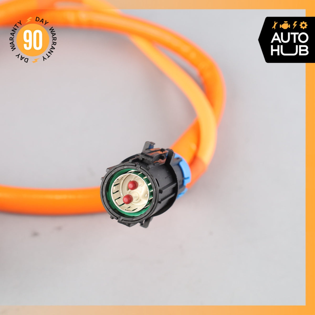 Porsche Panamera 970 E-Hybrid High Voltage Battery Cable Line 97061135740 OEM - photo 10