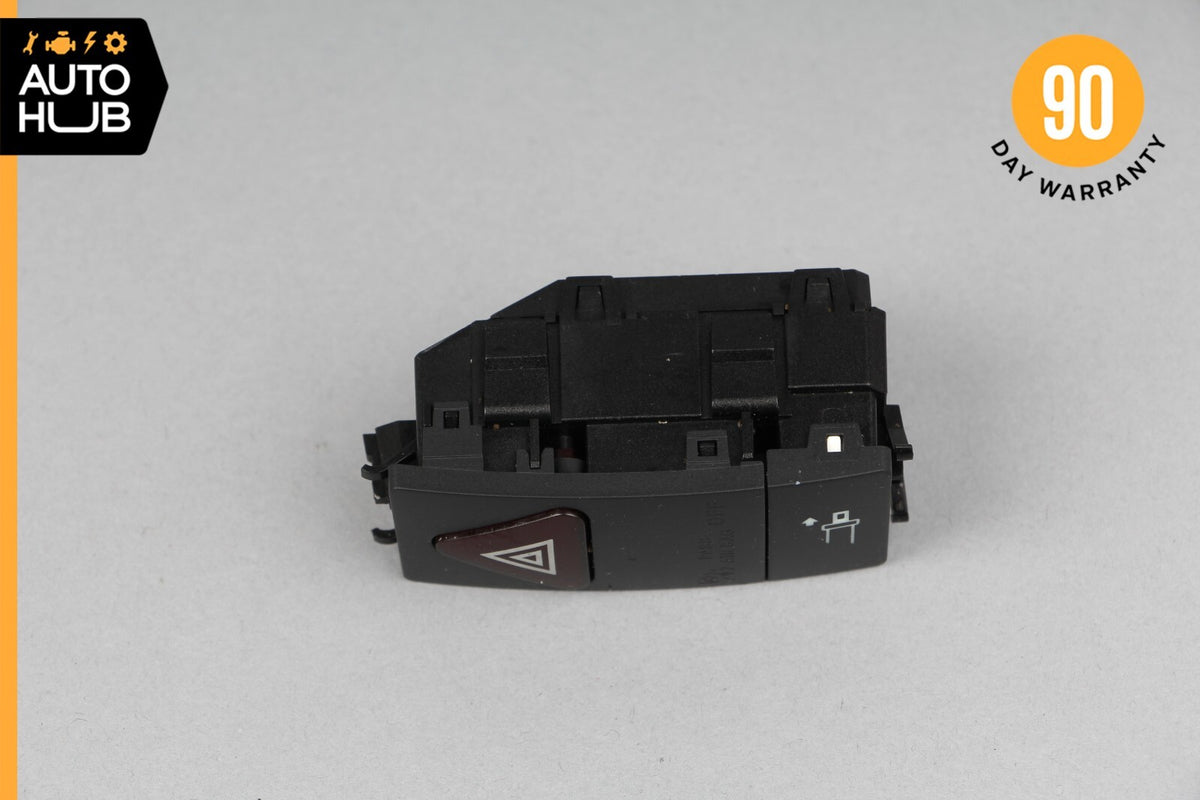 10-13 Mercedes W207 E550 Coupe Hazard Warning Light Switch Button 2079053700 OEM - photo 8