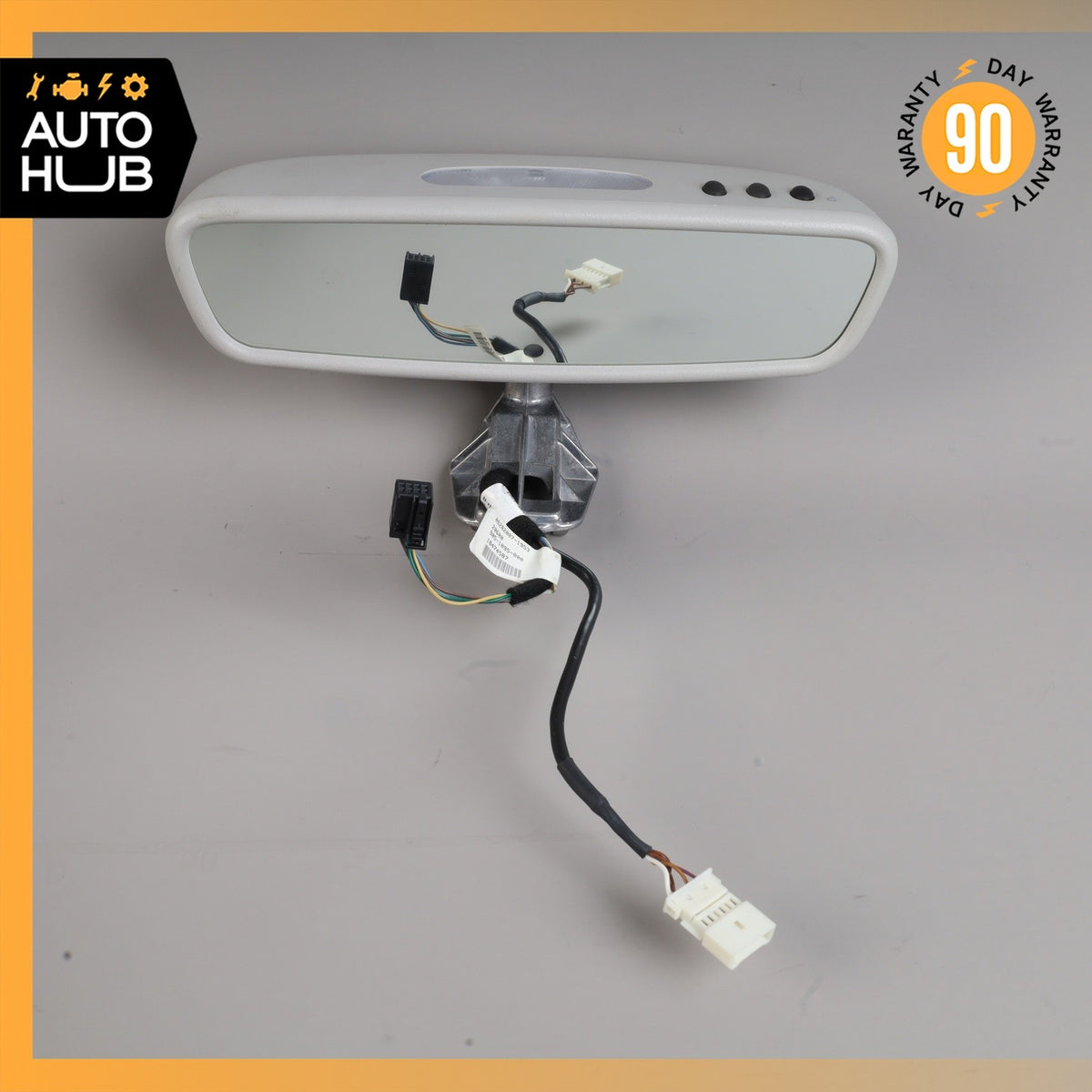 07-09 Mercedes W211 E350 E550 E320 Interior Rear View Mirror 2118110107 Gray OEM - photo 1