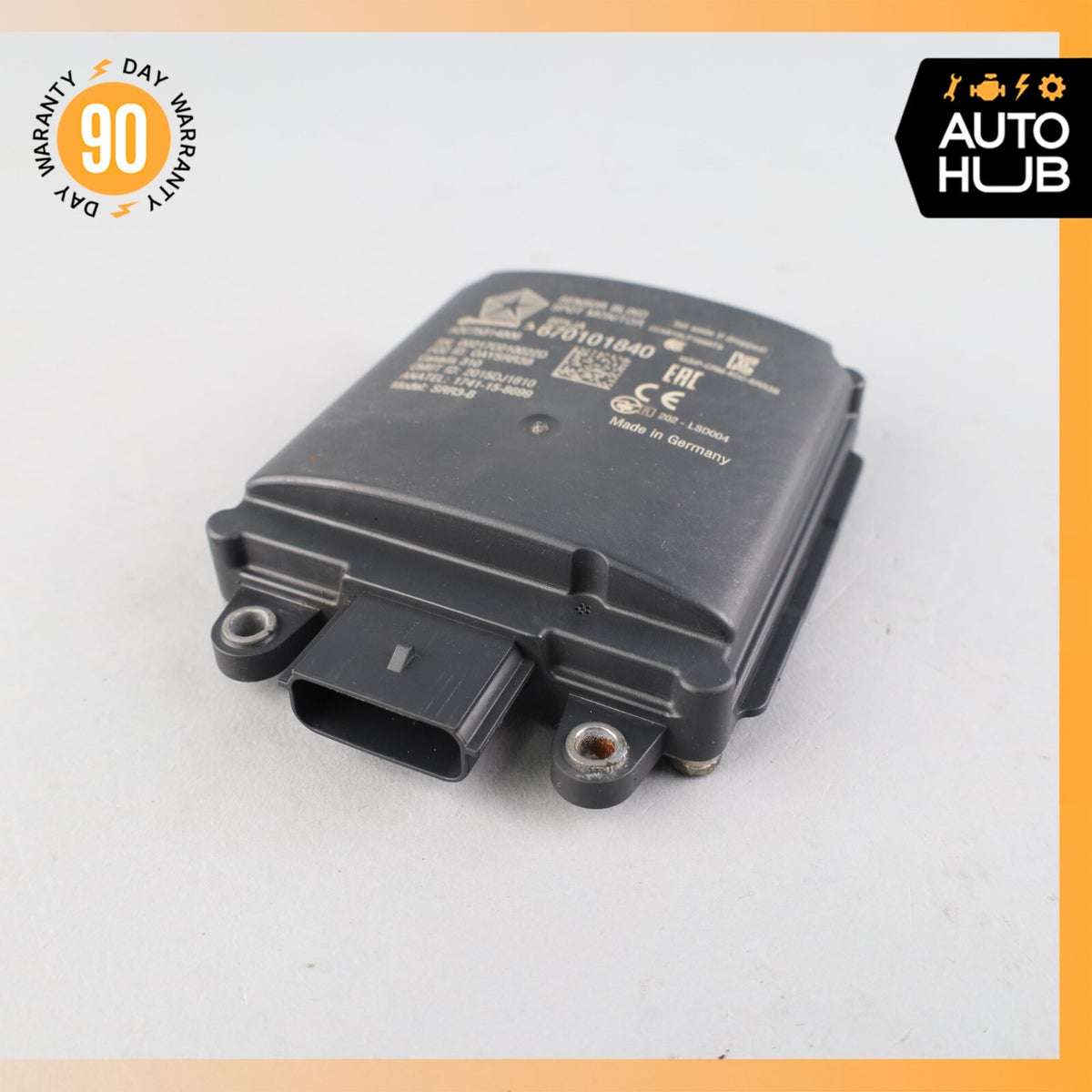2018 Maserati Levante M161 Rear Left or Right Blind Spot Radar Sensor Module OEM - photo 2