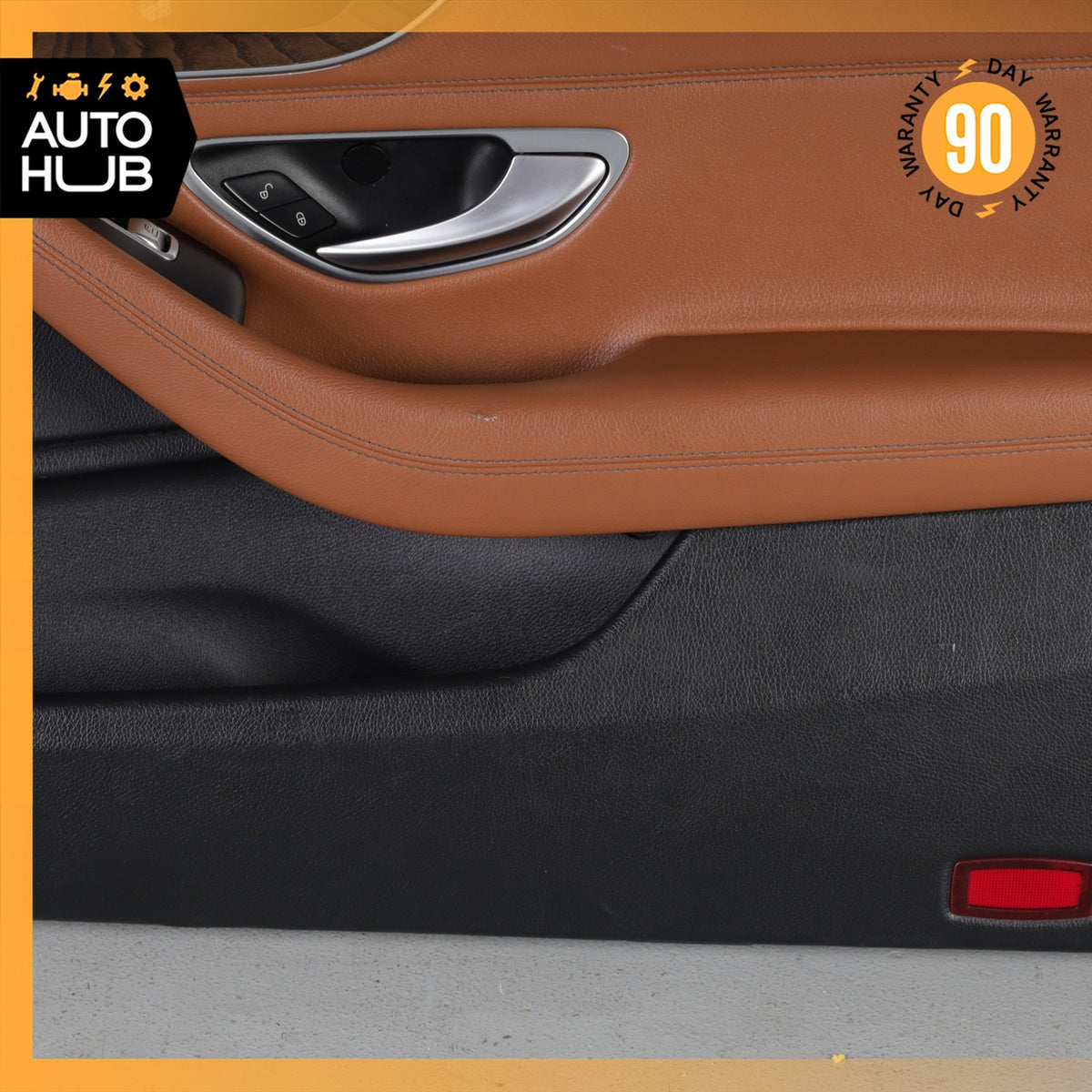 17-23 Mercedes W205 C300 C63 AMG Coupe Front Right Side Interior Door Panel OEM - photo 6
