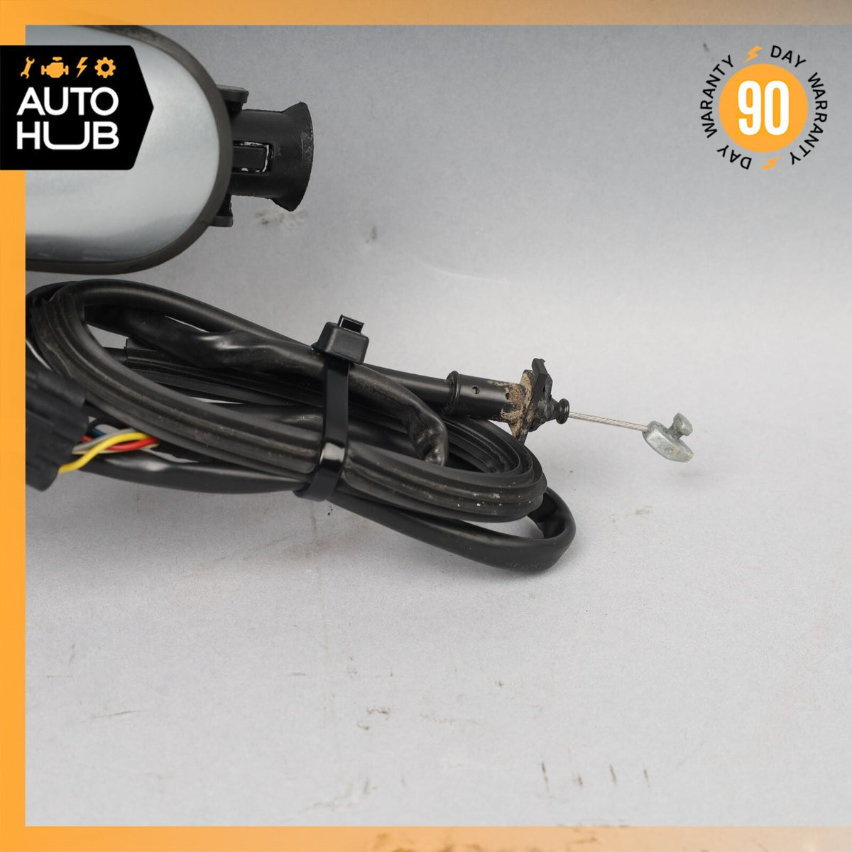 2012 Jaguar X250 XF Front Right Exterior Door Handle w/ Cable & Bracket OEM - photo 2
