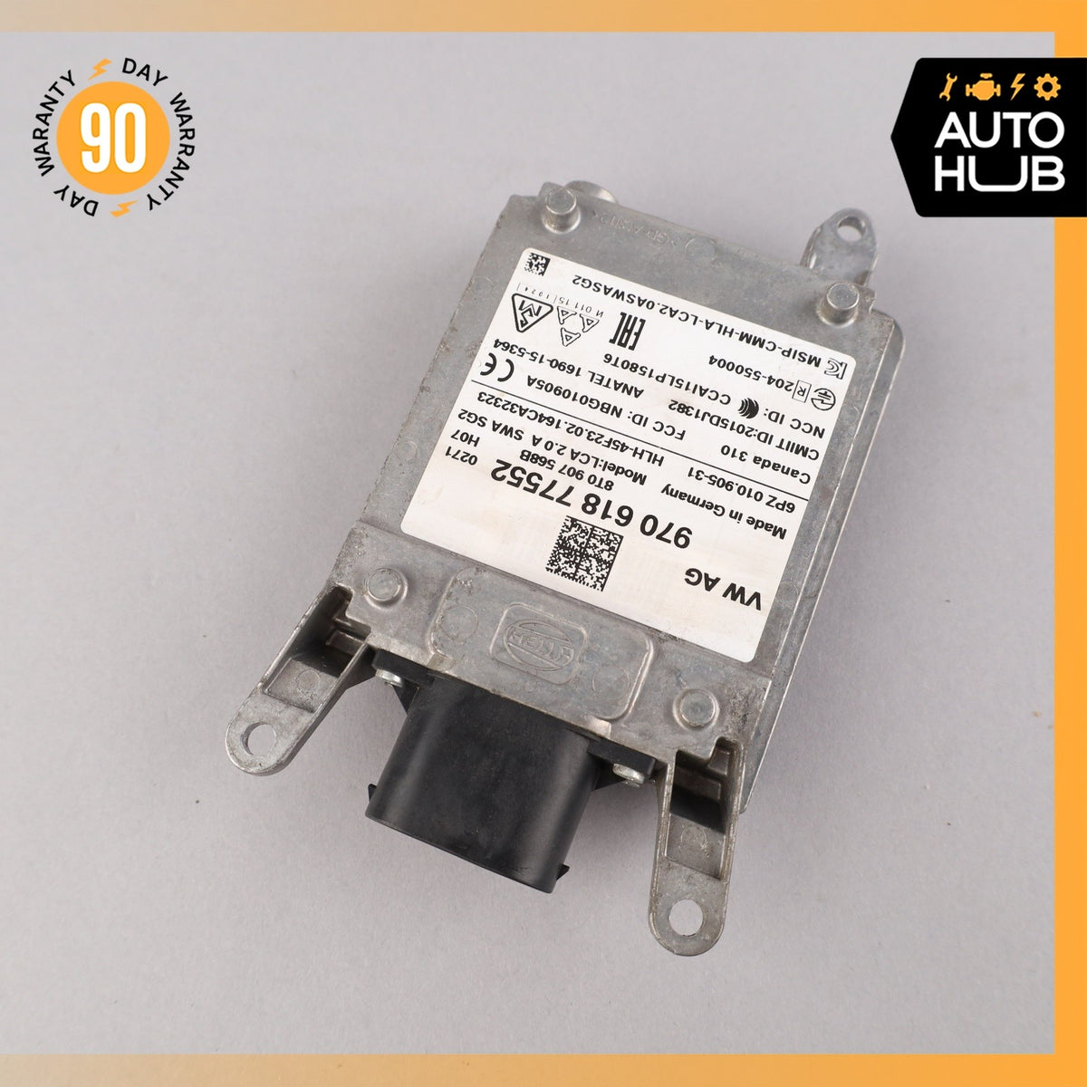 14-16 Porsche Panamera 970 Rear Right Passenger Blind Spot Sensor Module OEM - photo 8