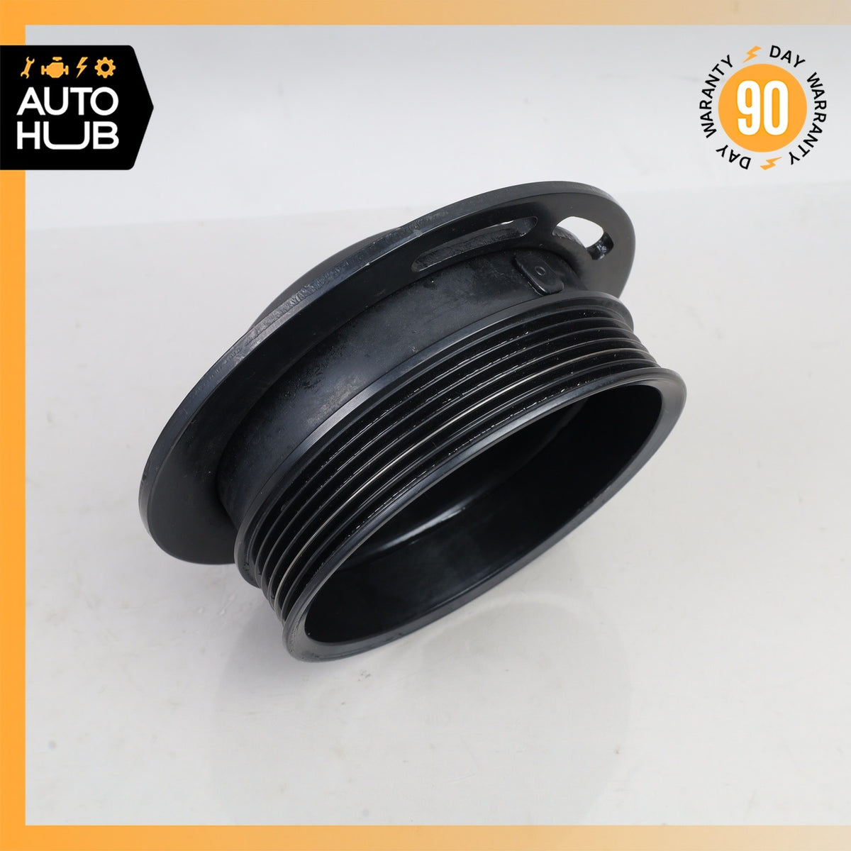 03-06 Mercedes R230 SL500 SL55 Tandem Power Steering Pump Pulley 0004661815 OEM - photo 7