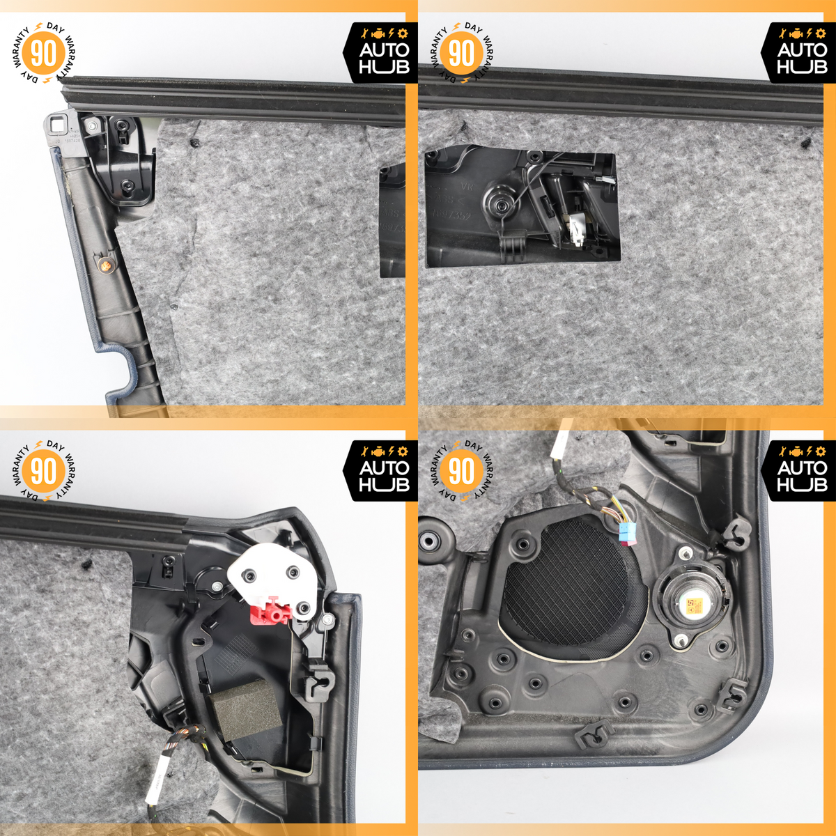 10-13 Mercedes W212 E350 E550 Front Right Passenger Side Interior Door Panel OEM - photo 20