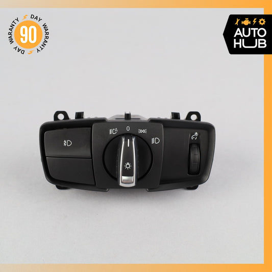 12-20 BMW F32 435i 430i Headlight Lamp Switch Control Module OEM 65K - photo 1