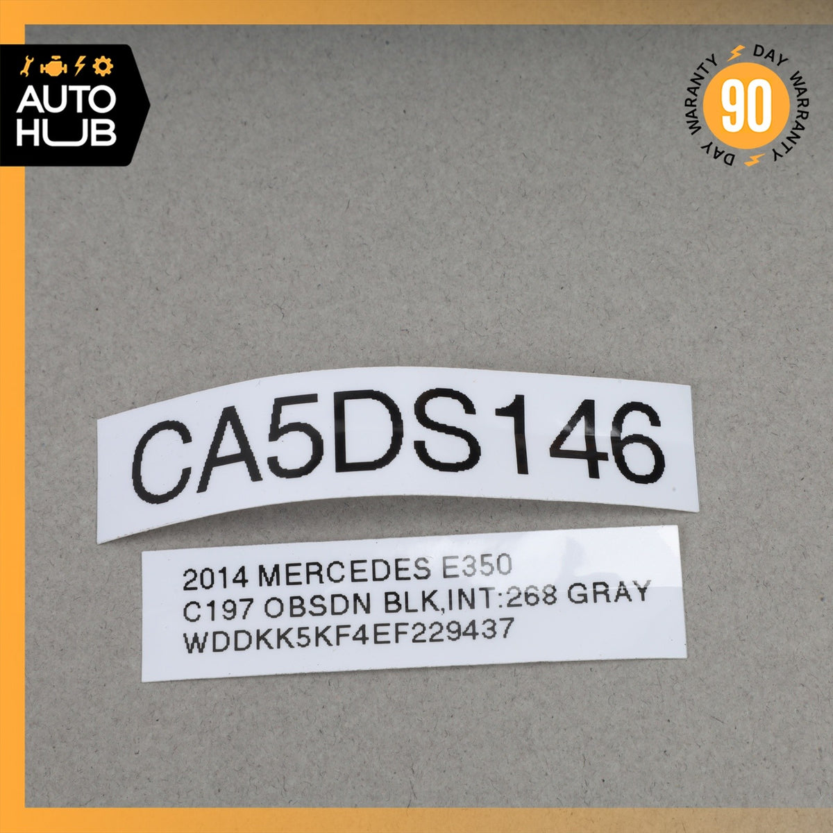 10-17 Mercedes W207 E350 E550 Front Left Side Door Lock Latch Actuator OEM - photo 16