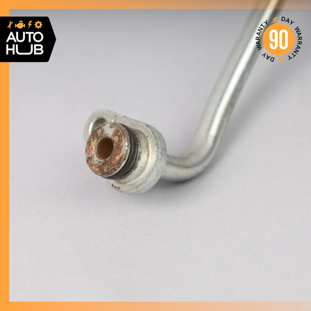 14-20 Maserati Ghibli Levante Quattroporte Left Turbo Water Feed Line OEM 41k - photo 2
