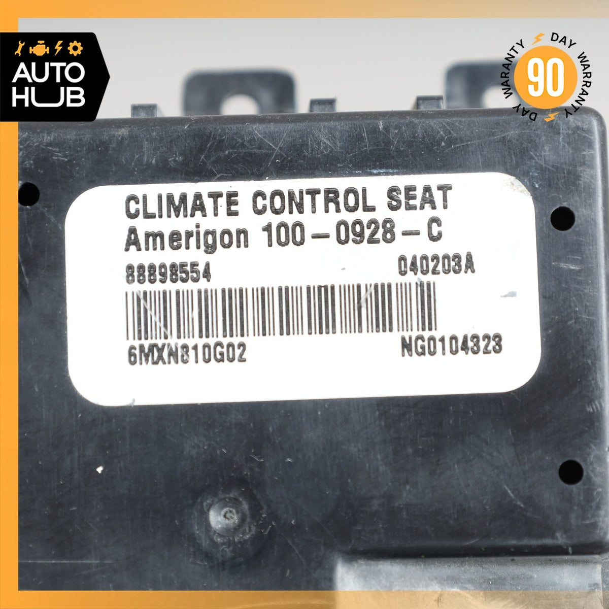 04-09 Cadillac XLR Front Left Driver Side Seat Control Module 88898554 OEM - photo 7