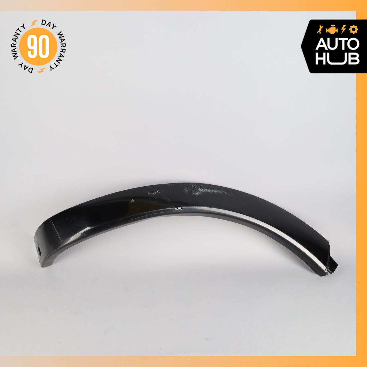 Porsche 958 Cayenne GTS Rear Right Side Wheel Arch Flare Molding Black OEM 82k - photo 1