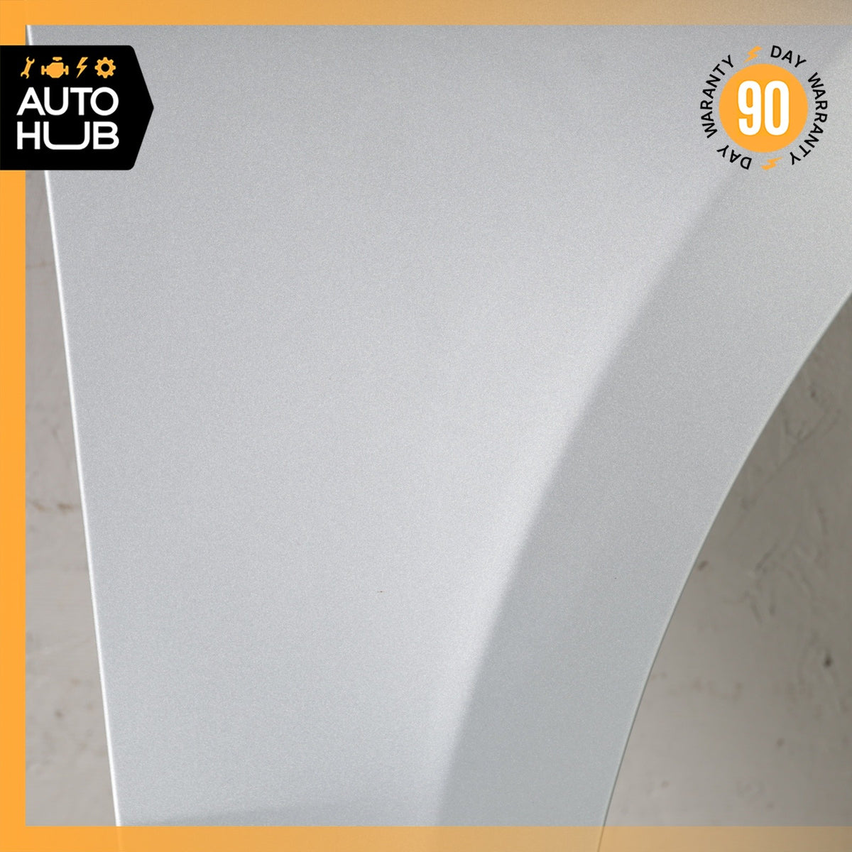 15-25 Porsche Macan 95B Right Lower Fender Silver 95B821112B OEM 44k - photo 6