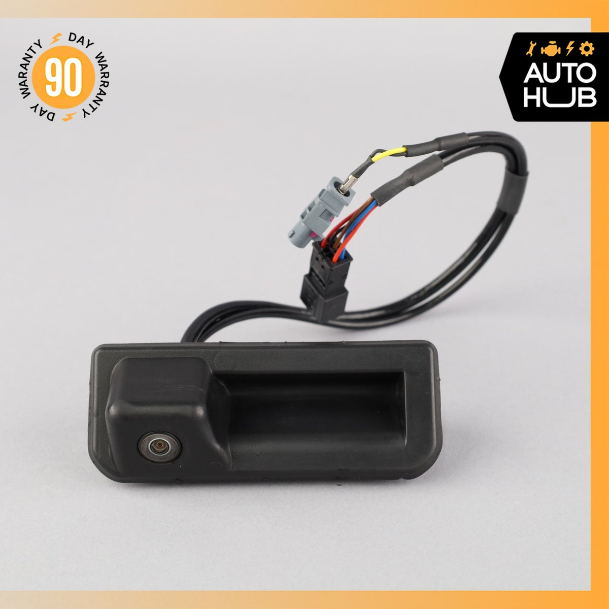 18-24 Audi B9 A5 S5 RS5 Rear Trunk Tailgate Release Open Handle w/ Camera OEM - photo 2