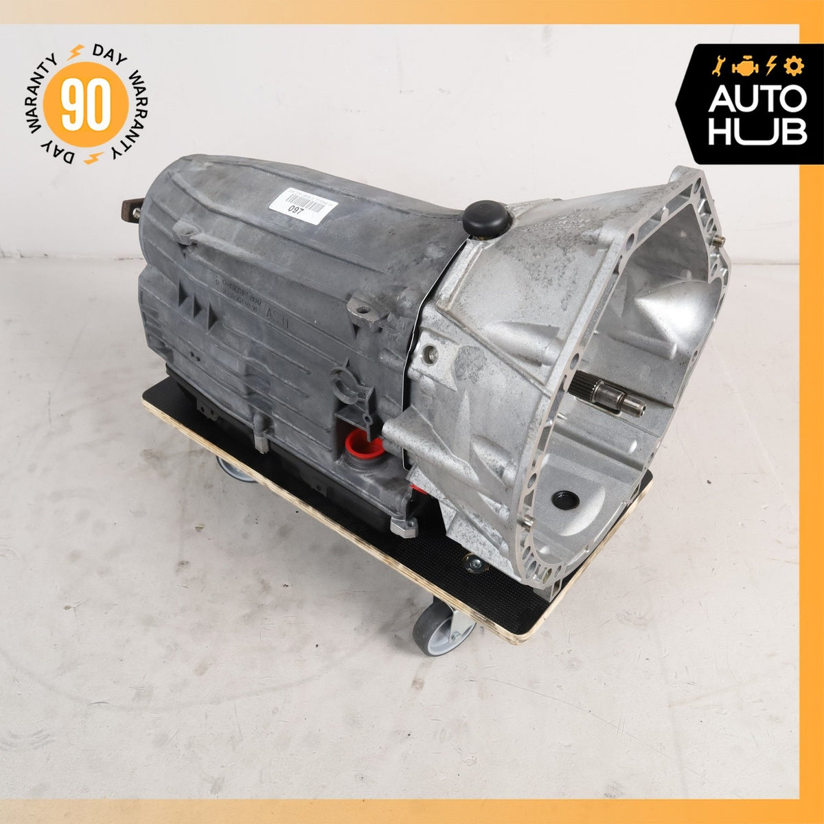 12-15 Mercedes W204 C250 SLK250 722.9 7G Automatic Transmission 722.997 OEM 78k - photo 4
