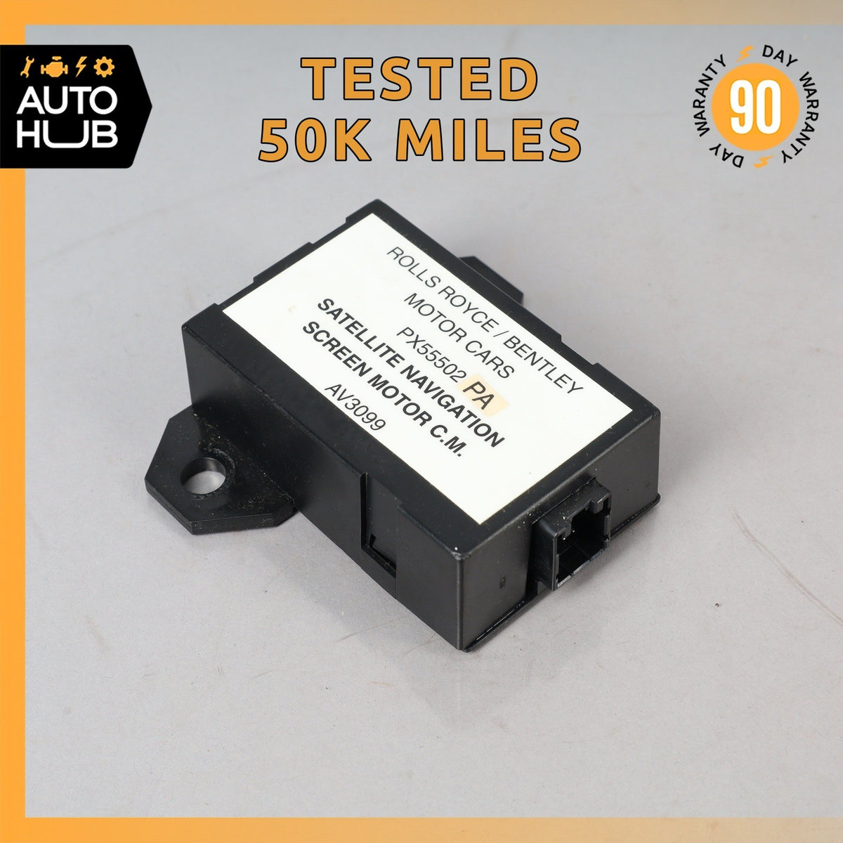 00-04 Bentley Arnage / RR Silver Seraph GPS Navigation Satellite Module Unit OEM - photo 1