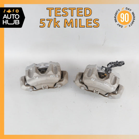 12-20 Mercedes W207 E350 SLC300 C350 Front Left & Right Brake Calipers OEM 57k - photo 1