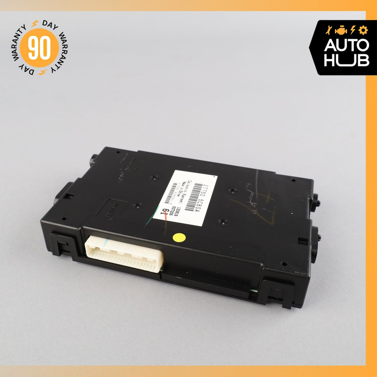15-18 Infinity Q50 AC A/C Heater Control Module OEM 54k - photo 2