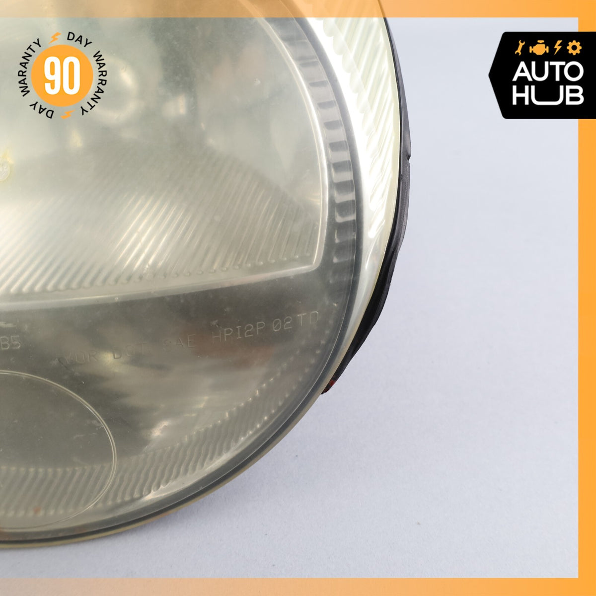02-05 Ford Thunderbird Headlight Head Lamp Left Driver Side 1W6313006A OEM - photo 3