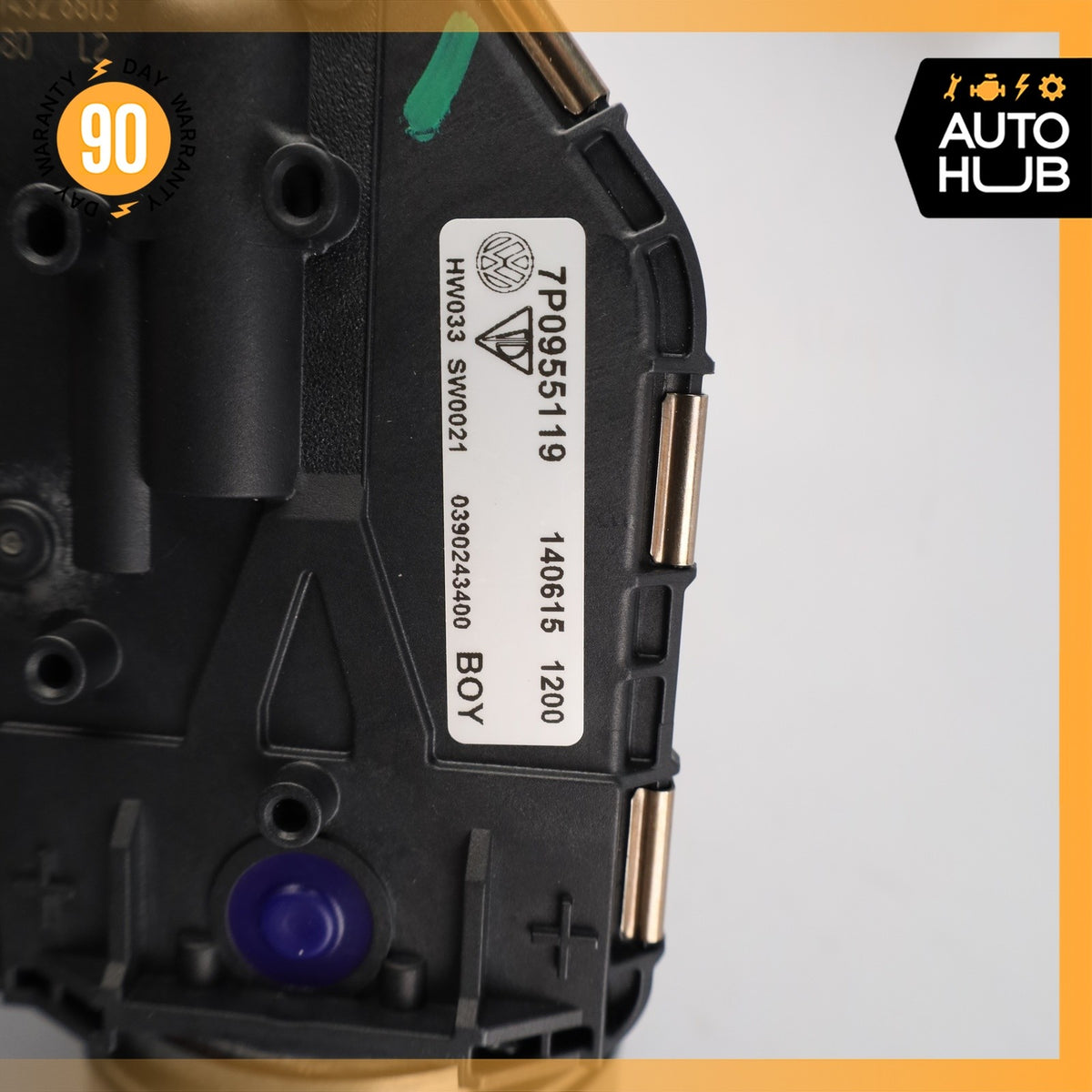 11-18 Porsche Cayenne 958 Windshield Wiper Motor 7P0955119 OEM - photo 10