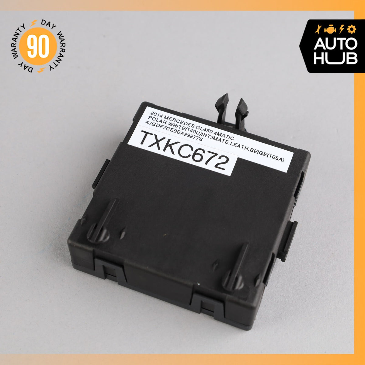 12-19 Mercedes X166 GL450 ML350 GLE350 Rear Left Side Door Control Module OEM - photo 5