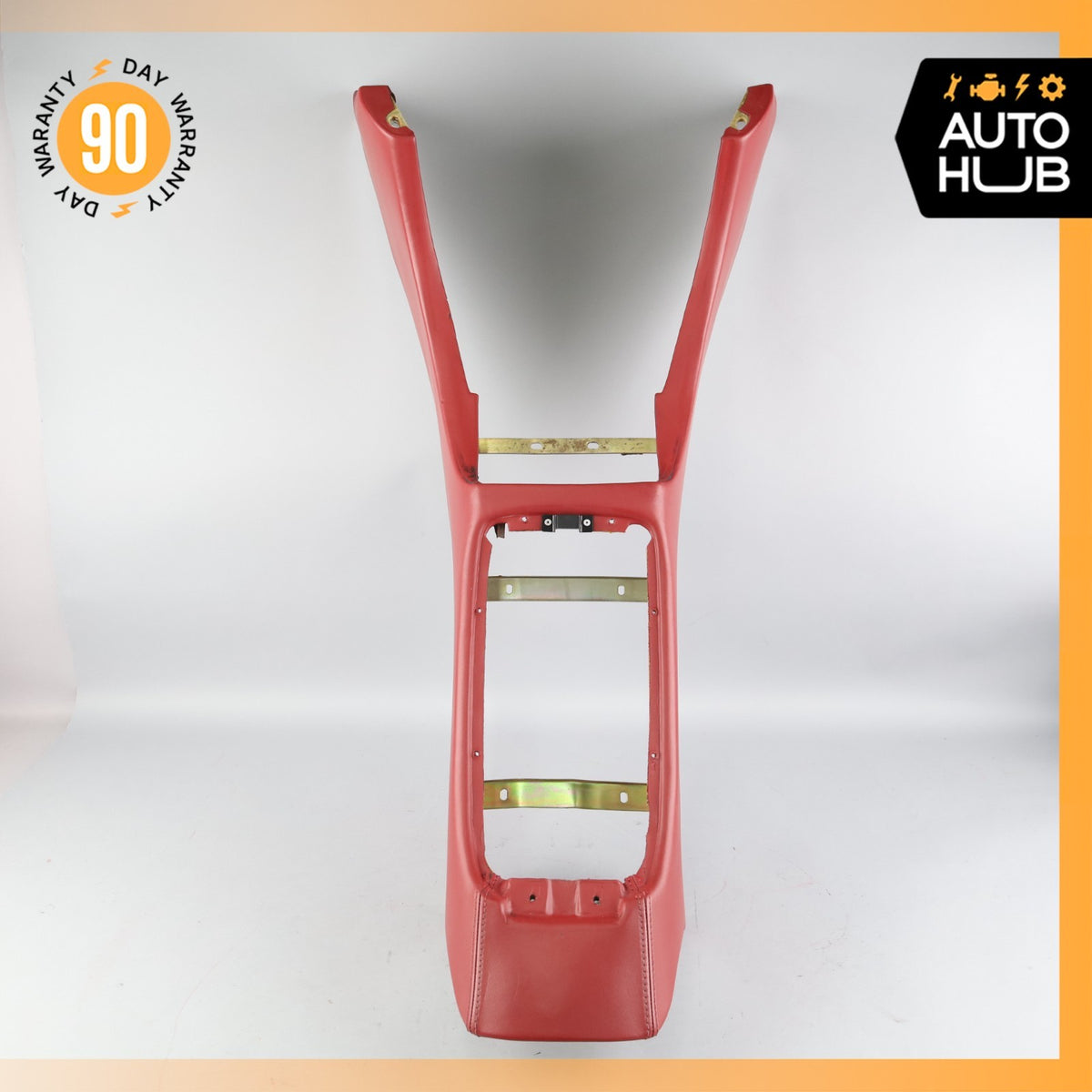 00-04 Aston Martin DB7 Vantage Center Console Carrier Frame Body Red OEM 35k - photo 7