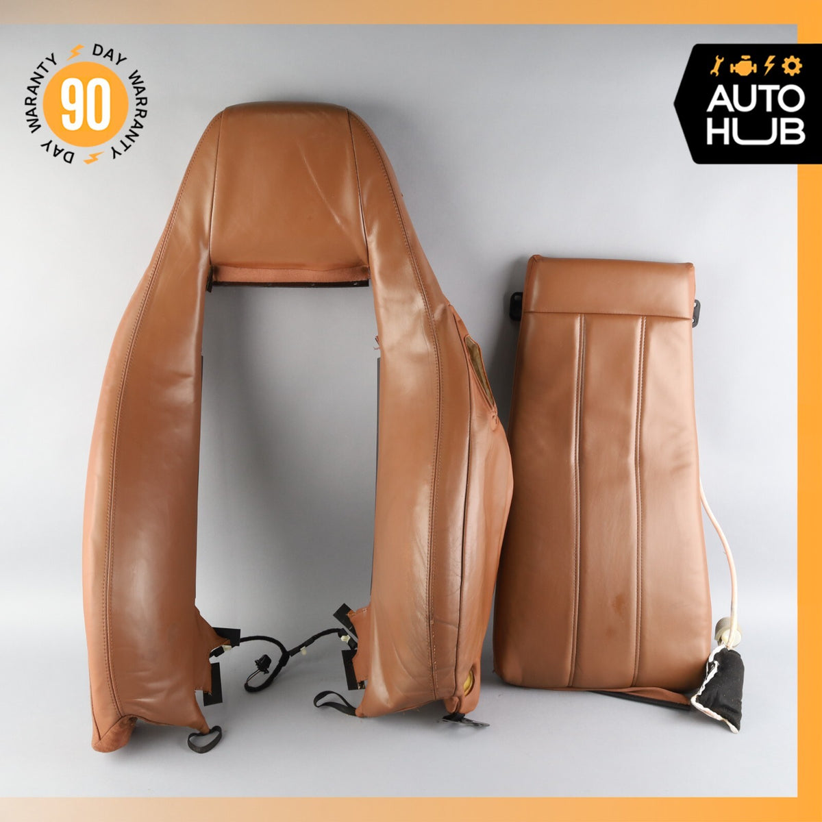 07-11 Bentley Continental GTC GT Front Left Side Seat Upper Back Cushion OEM 46k - photo 3