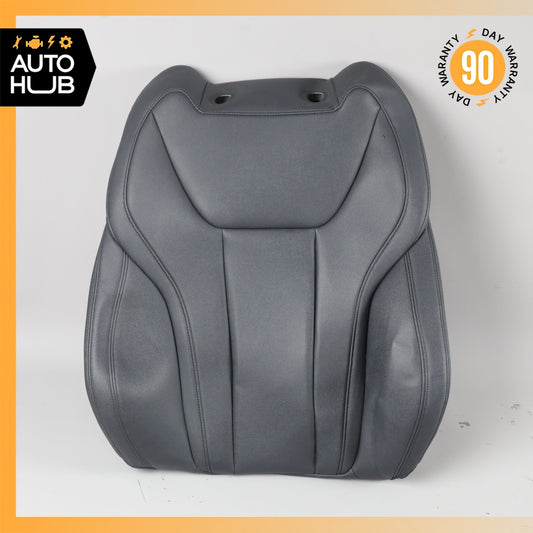 18-21 BMW G01 X3 X4 Front Right Side Top Upper Sport Seat Cushion Skin OEM - photo 1